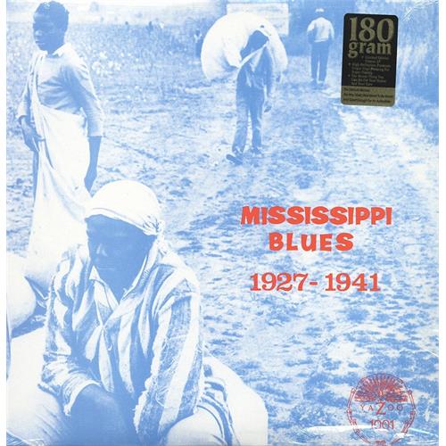 Diverse artister Mississippi Blues 1927-1941 (LP)